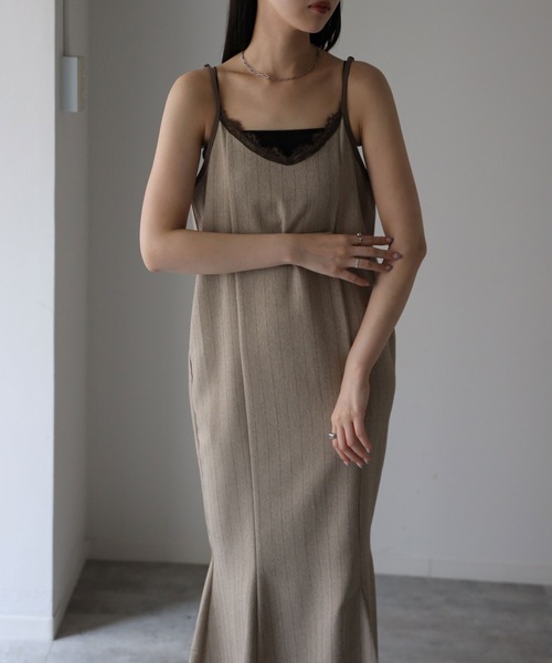 model：164cm. 着用サイズ：FREE
