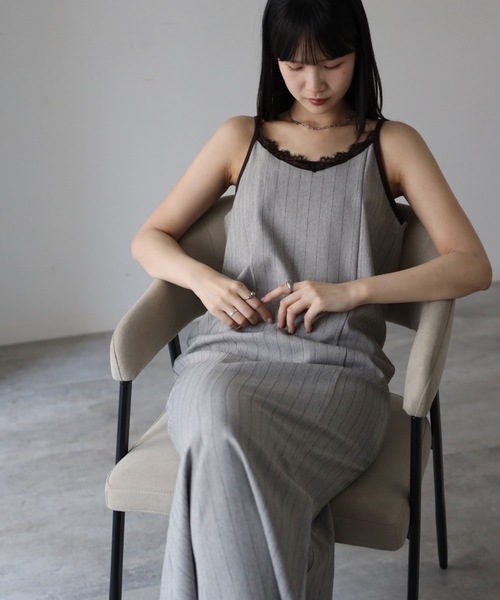 model：164cm. 着用サイズ：FREE