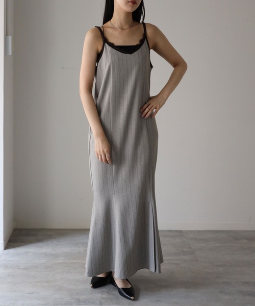 model：164cm. 着用サイズ：FREE