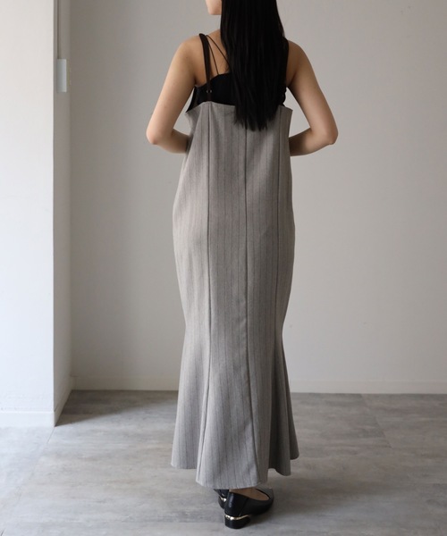 model：164cm. 着用サイズ：FREE