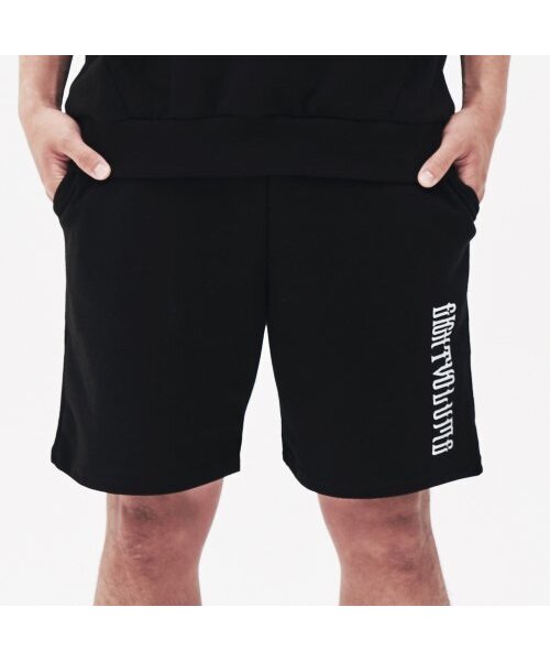EIGHTVOLUME(エイトボリューム)の「EVロゴ綿ショートパンツ(ブラック)(その他パンツ・メンズ・その他・ONESIZE)」の3枚目の写真