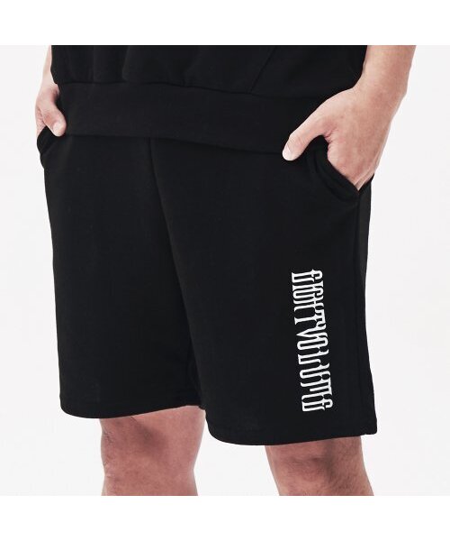 EIGHTVOLUME(エイトボリューム)の「EVロゴ綿ショートパンツ(ブラック)(その他パンツ・メンズ・その他・ONESIZE)」の4枚目の写真