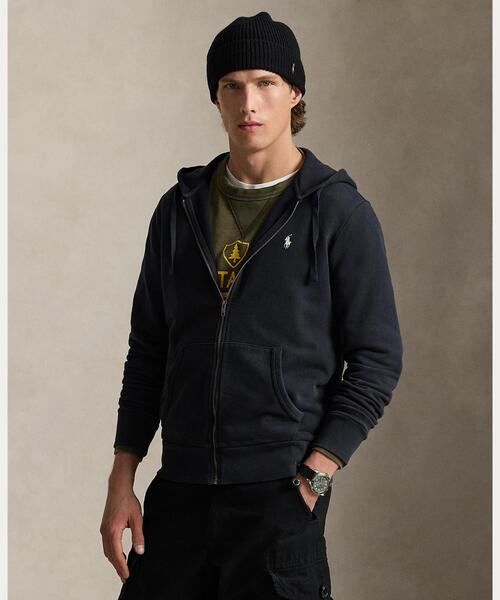 ループバック テリー フルジップ フーディ（パーカー）｜POLO RALPH