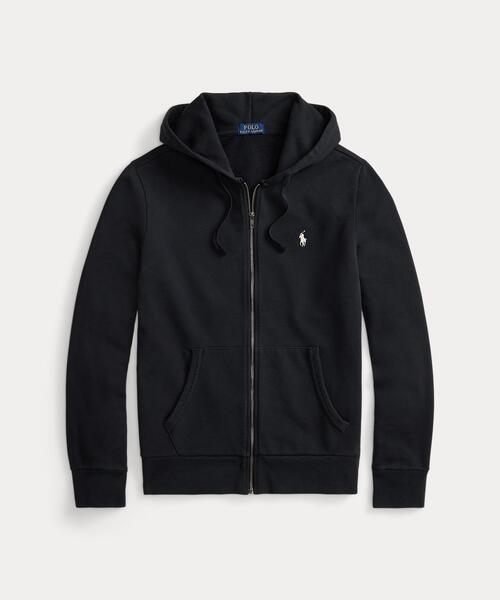 ループバック テリー フルジップ フーディ（パーカー）｜POLO RALPH