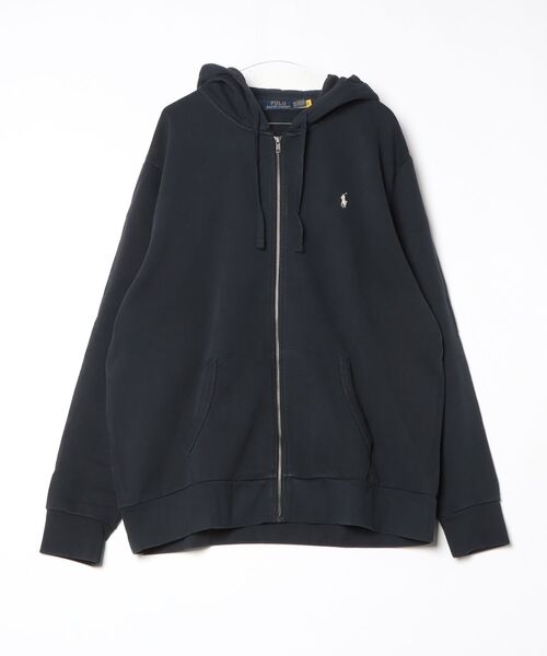 ループバック テリー フルジップ フーディ（パーカー）｜POLO RALPH