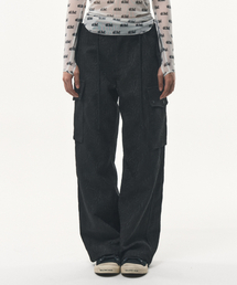 FOR THE WEATHER（フォーザウェザー）の「rose 3-pocket cargo pants (Black)（その他パンツ・レディース）」