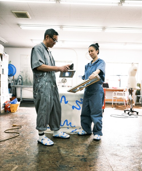 SUBU × PAMM 'thanks sea' sandal（サンダル）｜PAMM（パム）の