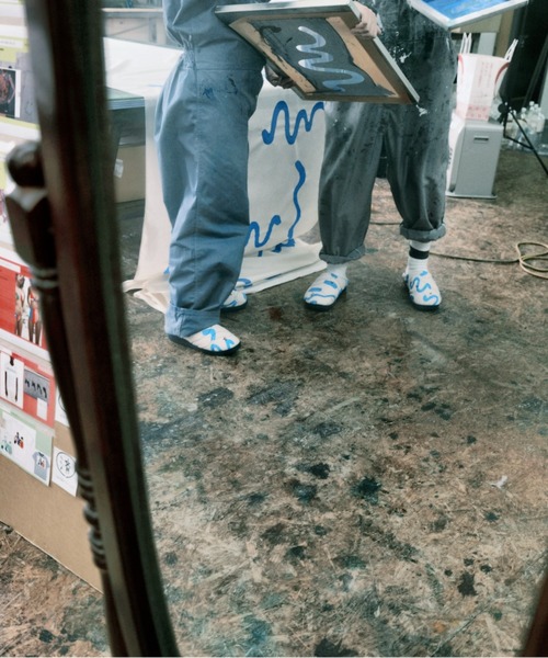 SUBU × PAMM 'thanks sea' sandal（サンダル）｜PAMM（パム）の