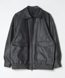 tk.TAKEO KIKUCHI（ティーケータケオキクチ）の「レザーブルゾン（ブルゾン）」