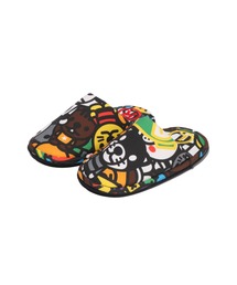 A BATHING APE(�A�x�C�V���O�G�C�v)��MILO ALL SAFARI SLIPPERS(���[���V���[�Y/�X���b�p)