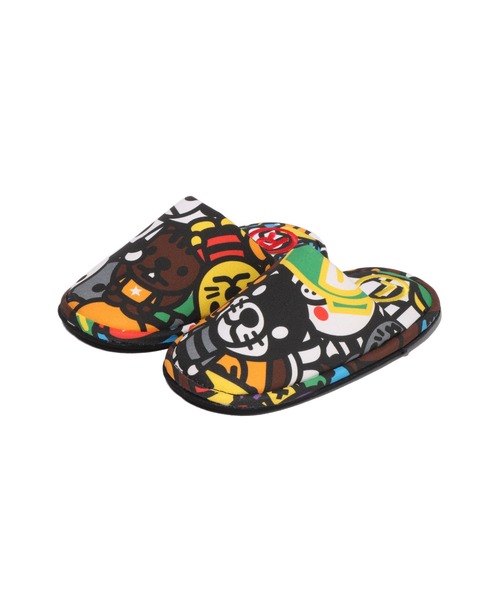 MILO ALL SAFARI SLIPPERS（ルームシューズ/スリッパ）｜A BATHING APE