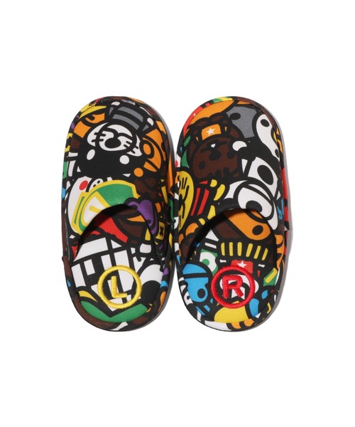 MILO ALL SAFARI SLIPPERS（ルームシューズ/スリッパ）｜A BATHING APE 