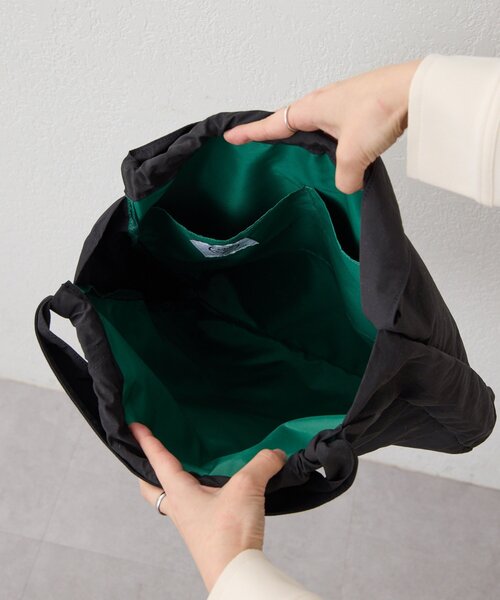 撥水/A4サイズ対応》sampo×earコラボ刺繍トートバッグ（トートバッグ