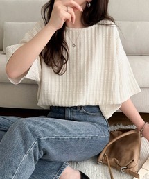 classicalelf(�N���V�J���G���t)�̃��t�Ȃ̂ɕi�悭������B�y�₩�ۂ��ۂ��t�N���W���K�[�h�g�b�v�X�i�����j(T�V���c/�J�b�g�\�[)