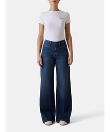 GUESS JEANS G13 Lr Extrawide Front Yoke デニムパンツ ワイドジーンズ レディース