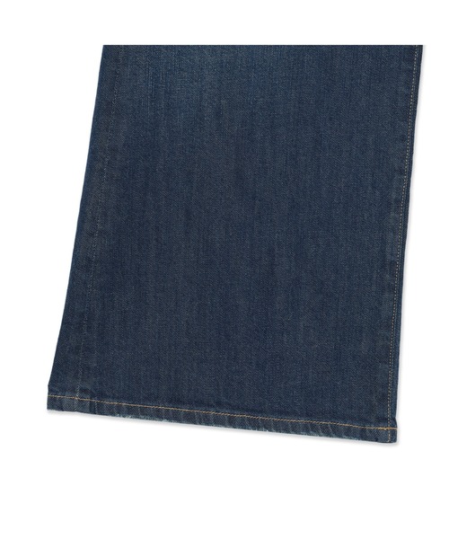 GUESS JEANS（ゲスジーンズ）の「GUESS JEANS G13 Lr Extrawide Front Yoke デニムパンツ ワイドジーンズ レディース（デニムパンツ・レディース・ダークインディゴブルー・27inch/26inch/24inch/25inch）」の7枚目の写真
