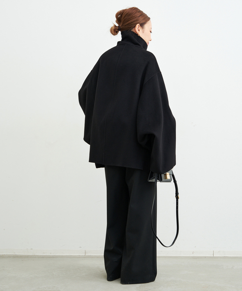 Deuxieme Classe（ドゥーズィエムクラス）の「【CINOH/チノ 】PUFFER COAT（その他アウター・レディース・チャコールグレー/ブラック・FREE）」の7枚目の写真