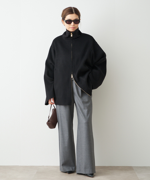 Deuxieme Classe（ドゥーズィエムクラス）の「【CINOH/チノ 】PUFFER COAT（その他アウター・レディース・チャコールグレー/ブラック・FREE）」の13枚目の写真