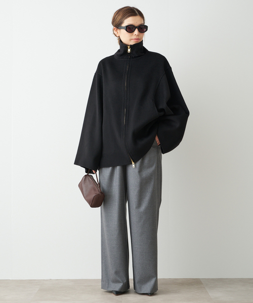 Deuxieme Classe（ドゥーズィエムクラス）の「【CINOH/チノ 】PUFFER COAT（その他アウター・レディース・チャコールグレー/ブラック・FREE）」の14枚目の写真