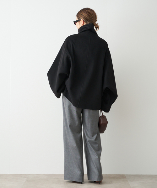 Deuxieme Classe（ドゥーズィエムクラス）の「【CINOH/チノ 】PUFFER COAT（その他アウター・レディース・チャコールグレー/ブラック・FREE）」の17枚目の写真