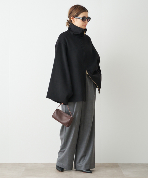 Deuxieme Classe（ドゥーズィエムクラス）の「【CINOH/チノ 】PUFFER COAT（その他アウター・レディース・チャコールグレー/ブラック・FREE）」の18枚目の写真