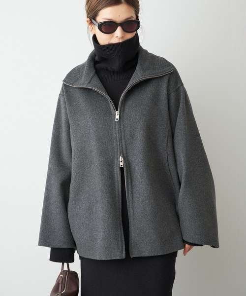 Deuxieme Classe【CINOH/チノ 】PUFFER COATグレー CINOH/チノ 】PUFFER COAT（その他アウター）｜Deuxieme Classe