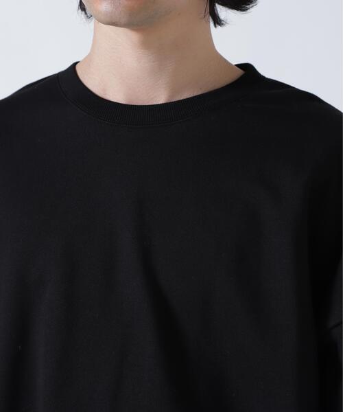 DISCOVERED(ディスカバード)の「DISCOVERED(ディスカバード) 別注 CROCHET SLEEVE SWEAT(スウェット・メンズ・グレー/ホワイト/その他24/ブラック・1/3)」の20枚目の写真