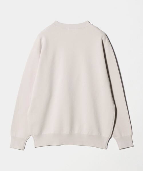 green label relaxing（グリーンレーベルリラクシング）の「コットン シルク ミラノリブ クルーネック ニット（ニット/セーター・メンズ・ライトピンク/ダークグレー/ライトグレー・S/L/M/XL）」の13枚目の写真