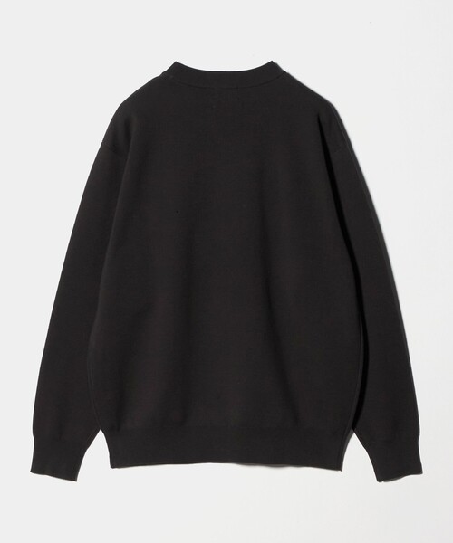 green label relaxing（グリーンレーベルリラクシング）の「コットン シルク ミラノリブ クルーネック ニット（ニット/セーター・メンズ・ライトピンク/ダークグレー/ライトグレー・S/L/M/XL）」の20枚目の写真