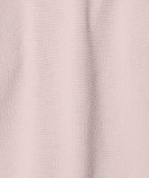 green label relaxing(グリーンレーベルリラクシング)の「コットン シルク ミラノリブ クルーネック ニット(ニット/セーター・メンズ・ライトピンク/ダークグレー/ライトグレー・S/L/M/XL)」の4枚目の写真