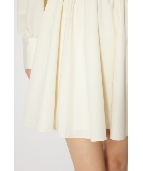 rienda(リエンダ)の「フロントジップフリルミニシャツワンピース 冬服 春服(シャツワンピース・レディース・ホワイト/ライトブルー/ブラック・MEDIUM/SMALL)」の21枚目の写真