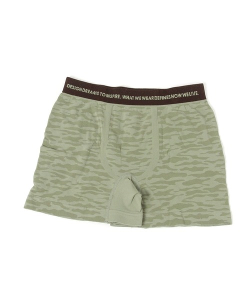 GLOBAL WORK（グローバルワーク）の「らくごこち伸びるボクサー/634378（ボクサーパンツ・メンズ・ネイビー/オレンジ/ライトグレー/ライトグリーン/ライトブルー/ブラック/グレー/チャコールグレー・FREE）」の5枚目の写真