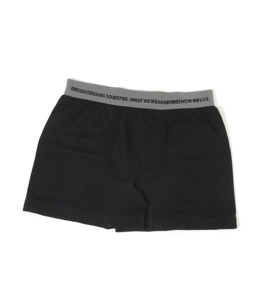 GLOBAL WORK（グローバルワーク）の「らくごこち伸びるボクサー/634378（ボクサーパンツ・メンズ・ネイビー/オレンジ/ライトグレー/ライトグリーン/ライトブルー/ブラック/グレー/チャコールグレー・FREE）」の2枚目の写真