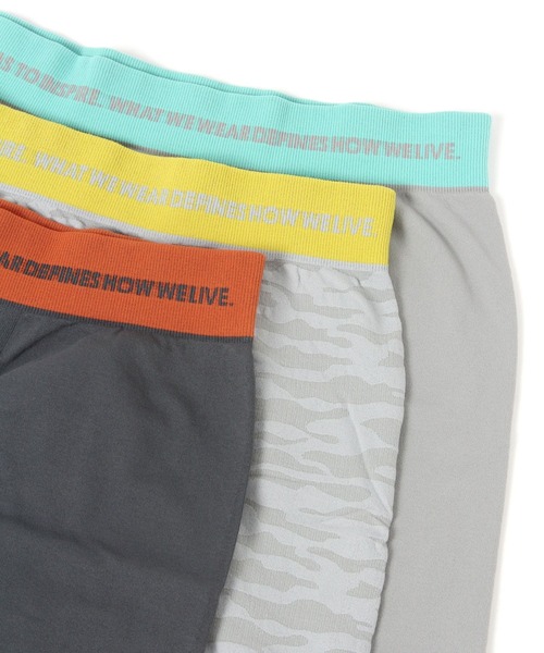 GLOBAL WORK（グローバルワーク）の「らくごこち伸びるボクサー/634378（ボクサーパンツ・メンズ・ネイビー/オレンジ/ライトグレー/ライトグリーン/ライトブルー/ブラック/グレー/チャコールグレー・FREE）」の13枚目の写真