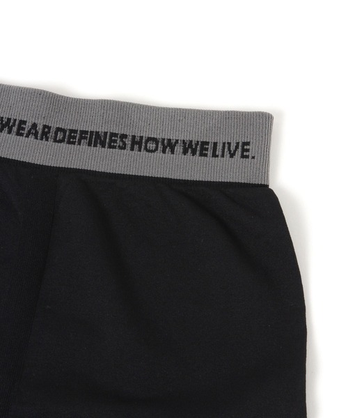 GLOBAL WORK（グローバルワーク）の「らくごこち伸びるボクサー/634378（ボクサーパンツ・メンズ・ネイビー/オレンジ/ライトグレー/ライトグリーン/ライトブルー/ブラック/グレー/チャコールグレー・FREE）」の10枚目の写真