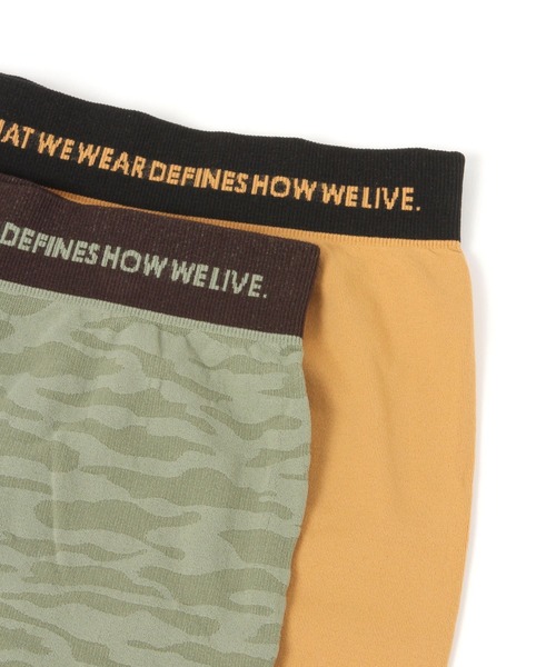 GLOBAL WORK（グローバルワーク）の「らくごこち伸びるボクサー/634378（ボクサーパンツ・メンズ・ネイビー/オレンジ/ライトグレー/ライトグリーン/ライトブルー/ブラック/グレー/チャコールグレー・FREE）」の14枚目の写真