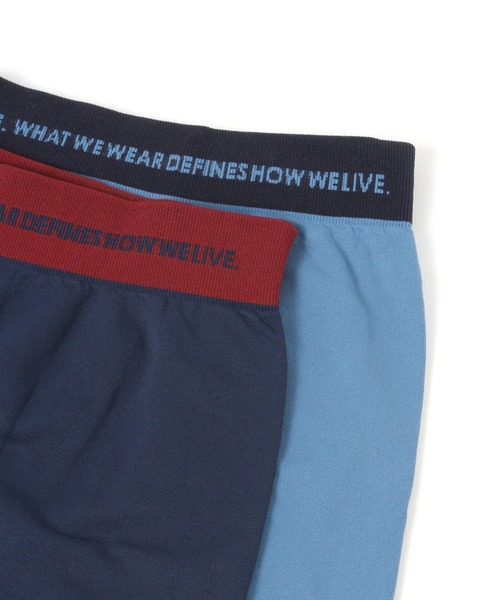 GLOBAL WORK（グローバルワーク）の「らくごこち伸びるボクサー/634378（ボクサーパンツ・メンズ・ネイビー/オレンジ/ライトグレー/ライトグリーン/ライトブルー/ブラック/グレー/チャコールグレー・FREE）」の15枚目の写真