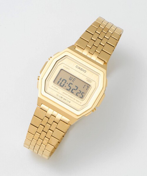 CASIO＞A1000G-9JF 腕時計（デジタル腕時計）｜CASIO（カシオ）の