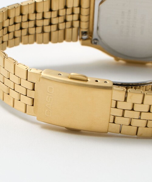 CASIO（カシオ）の「＜CASIO＞A1000G-9JF 腕時計（デジタル腕時計・メンズ・ゴールド・FREE）」の3枚目の写真