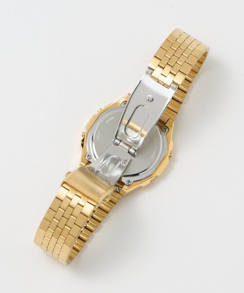 CASIO（カシオ）の「＜CASIO＞A1000G-9JF 腕時計（デジタル腕時計・メンズ・ゴールド・FREE）」の6枚目の写真