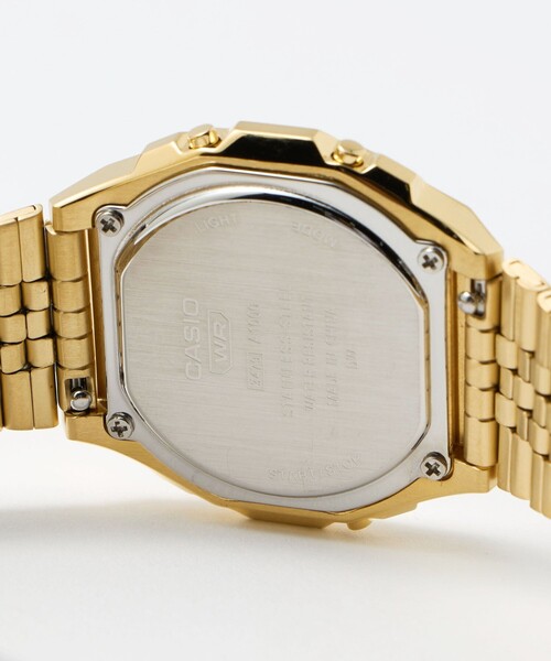 CASIO（カシオ）の「＜CASIO＞A1000G-9JF 腕時計（デジタル腕時計・メンズ・ゴールド・FREE）」の7枚目の写真