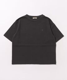 FITH（フィス）の「Smooth Cotton Jersey Back Logo Tee（Tシャツ/カットソー）」