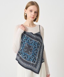 ANAYI | 【セットアップ対応商品】スカーフプリントキャミソール(その他トップス)