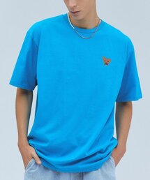 BBYB（ビービーワイビー）の「(ユニセックス) オールドボーイ オーバーサイズTシャツ (ブルー)（Tシャツ/カットソー）」