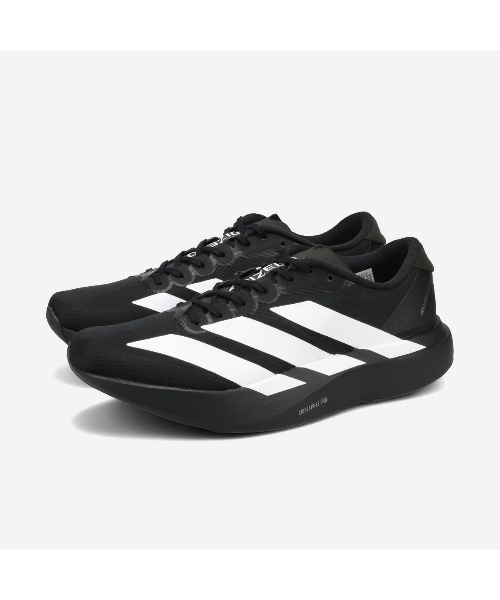 adidas Originals(アディダスオリジナルス)の「adidas ADIZERO EVO SL WOVEN / アディダス アディゼロ エヴォ SL ウーブン / JR4728(スニーカー・メンズ・ブラック・26cm/26.5cm/27cm/27.5cm/28cm/25cm/25.5cm/29cm/28.5cm/29.5cm/30cm/24.5㎝)」の1枚目の写真