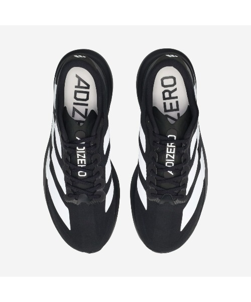 adidas Originals(アディダスオリジナルス)の「adidas ADIZERO EVO SL WOVEN / アディダス アディゼロ エヴォ SL ウーブン / JR4728(スニーカー・メンズ・ブラック・26cm/26.5cm/27cm/27.5cm/28cm/25cm/25.5cm/29cm/28.5cm/29.5cm/30cm/24.5㎝)」の6枚目の写真