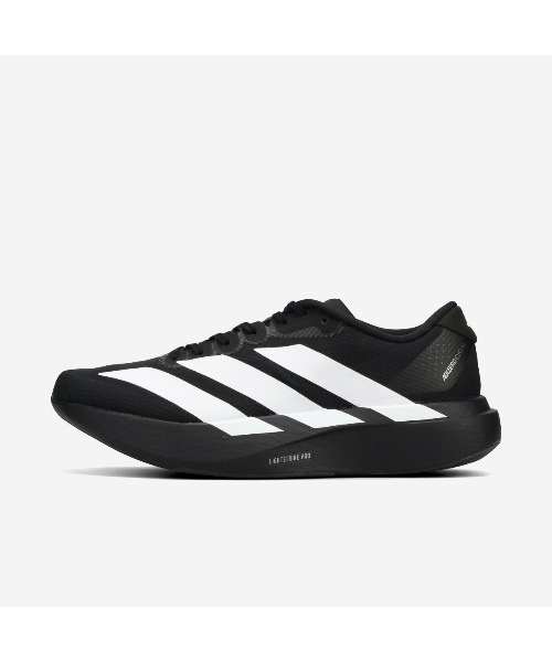 adidas Originals(アディダスオリジナルス)の「adidas ADIZERO EVO SL WOVEN / アディダス アディゼロ エヴォ SL ウーブン / JR4728(スニーカー・メンズ・ブラック・26cm/26.5cm/27cm/27.5cm/28cm/25cm/25.5cm/29cm/28.5cm/29.5cm/30cm/24.5㎝)」の4枚目の写真