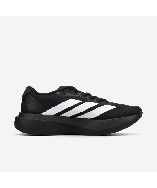 adidas Originals(アディダスオリジナルス)の「adidas ADIZERO EVO SL WOVEN / アディダス アディゼロ エヴォ SL ウーブン / JR4728(スニーカー・メンズ・ブラック・26cm/26.5cm/27cm/27.5cm/28cm/25cm/25.5cm/29cm/28.5cm/29.5cm/30cm/24.5㎝)」の3枚目の写真