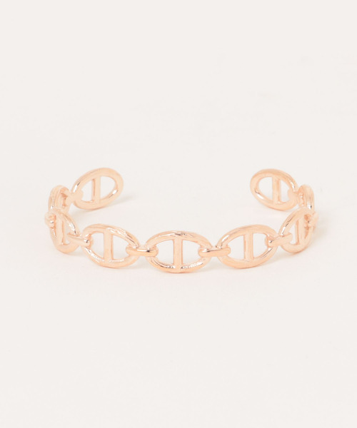 IRIEBEACH ブレスレット　ピンクゴールド セール】anchor chain bangle/【ハワイアンジュエリー】【サージカル