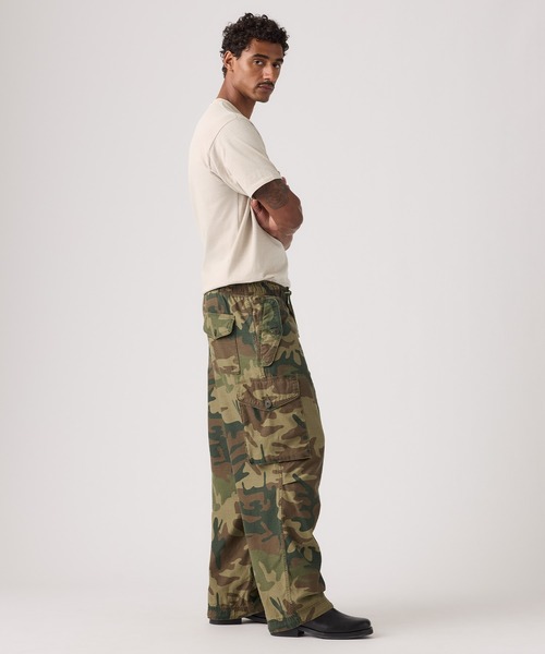 Levi's（リーバイス）の「Levi's/リーバイス BAGGY FIELD カーゴパンツ（カーゴパンツ・メンズ・グリーン・S/M/L/XL）」の3枚目の写真